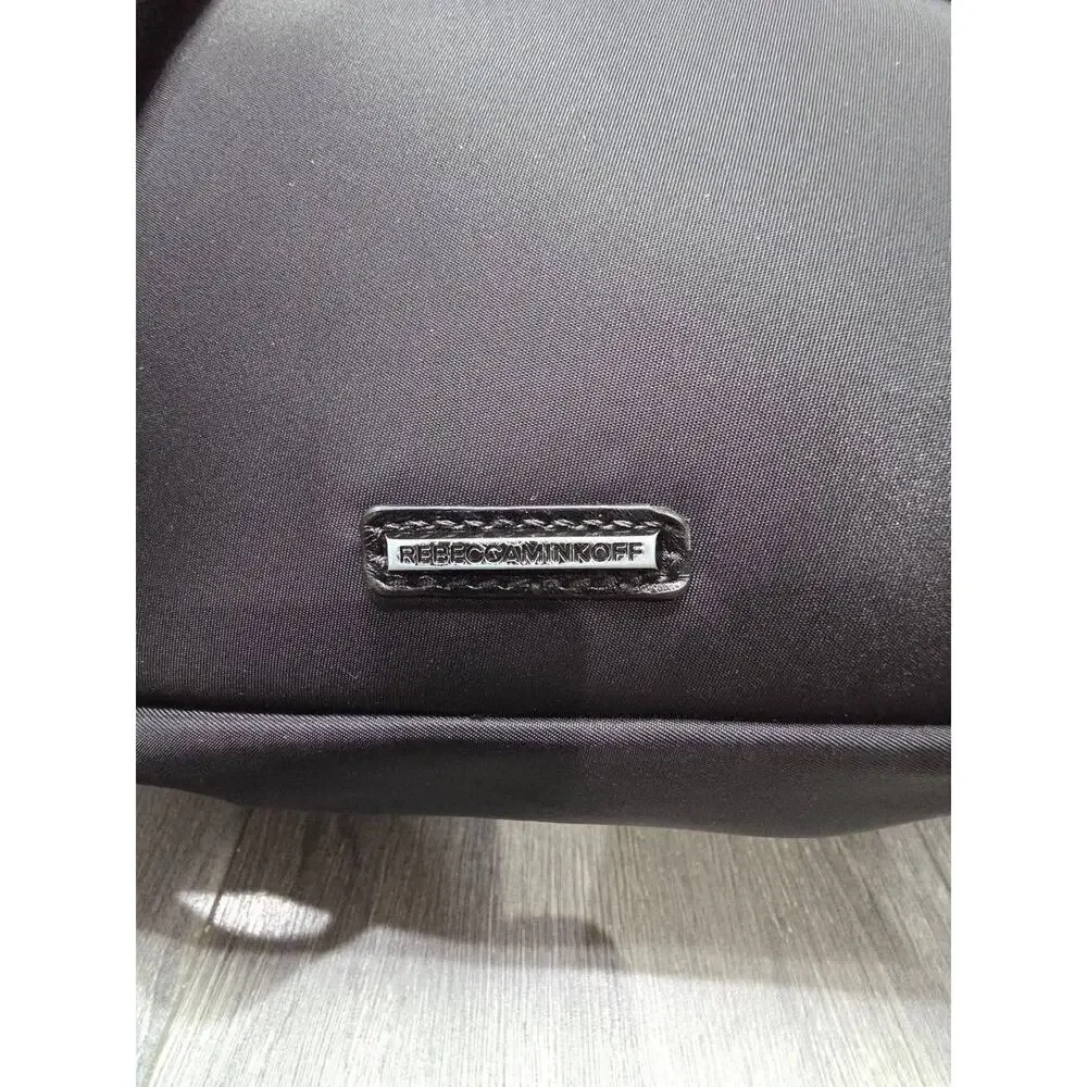Rebecca Minkoff Nylon Backpack Large Black Women B000450